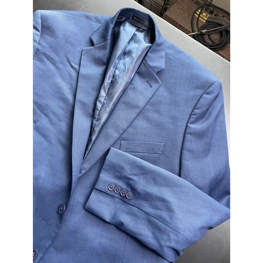 Classic Men's Blue Sport Coat Blazer